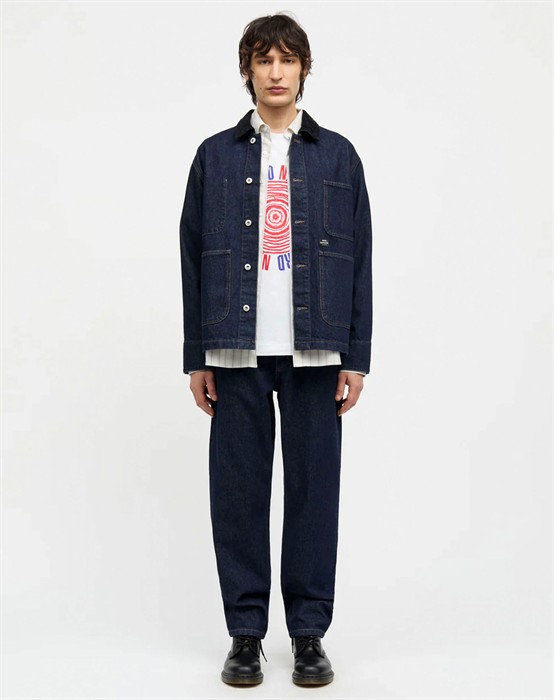 Arizona Chore Jakke - Blue Rinse Wash 